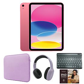 Apple iPad 11" 11th Gen 128GB with Bluetooth Keyboard & Headphones