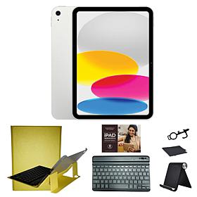 Apple iPad 11" 11th Gen 256GB Wi-Fi + Cellular Bundle
