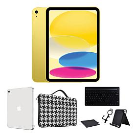 Apple iPad 11" 11th Gen 512GB Yellow with Keyboard & Case