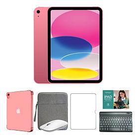 Apple iPad" 11" Gen 11 Yellow 128GB Tablet with Keyboard