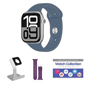 Apple Watch Series 10 GPS 46mm M/L Bundle