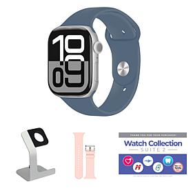 Apple Watch Series 10 GPS 46mm M/L Bundle