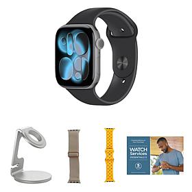 Apple Watch Series 11 GPS 46mm M/L with 2 Bands - Space Grey