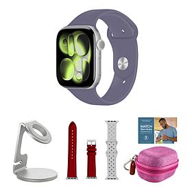 Apple Watch Series 11 Silver 42mm S/M with 2 Bands