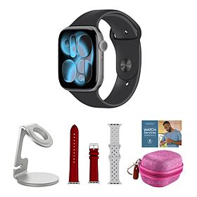 Apple Watch Series 11 Space Gray 42mm S/M with 2 Bands