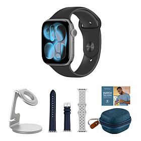 Apple Watch Series 11 Space Gray 46mm M/L with 2 Bands