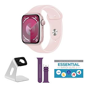 Apple Watch Series 9 GPS 45mm M/L Bundle