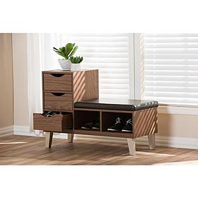 Arielle 3-Drawer Shoe Storage Seating Bench
