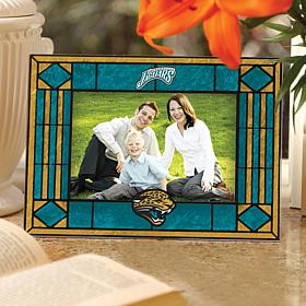 Art Glass Picture Frame - Jacksonville Jaguars