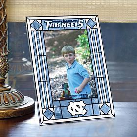 Art Glass Team Photo Frame - North Carolina - College