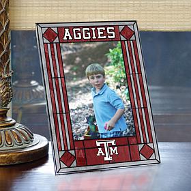 Art Glass Team Photo Frame - Texas A&M - College
