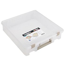 ArtBin Super Satchel Single Compartment - Translucent