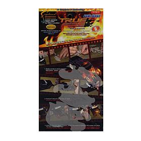 Artool True Fire Nano Series Freehand Airbrush Templates 2"x3.5" 3-Set