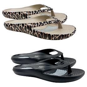 "As Is" Aerolite Recovery Sandal 2-pack by Tony Little