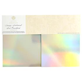 "As Is" Anna Griffin® Iridescent Foil Card Stock - 24 Sheets