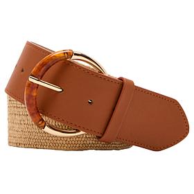 "As Is" Anne Klein Stretch Waist Belt
