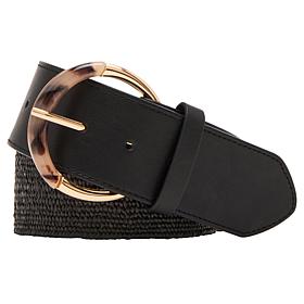 "As Is" Anne Klein Stretch Waist Belt