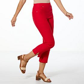 "As Is" Antthony Executive Stretch Pull-On Crop Pant