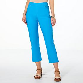 "As Is" Antthony Executive Stretch Pull-On Crop Pant