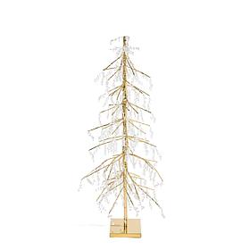 "As Is" august & leo 3' LED Acrylic Crystal Tree