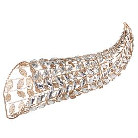 "As Is" august & leo Jeweled Cornucopia Tabletop Décor 