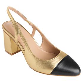 "As Is" BCBGeneration® Darrin Cap Toe Pump