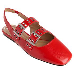 "As Is" BCBGeneration® Hendo Double Buckle Flat