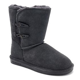 "As Is" BEARPAW® Abigail Mid-Calf Suede Boot