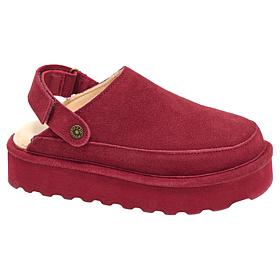 "As Is" BEARPAW® Brooke Suede Clog