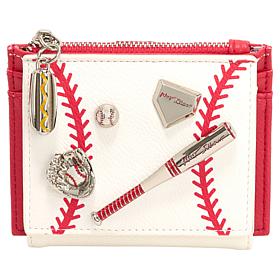 "As Is" Betsey Johnson Spring Sports Wallet