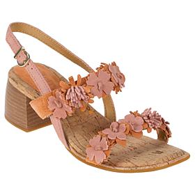 "As Is" Born Springs Flower Sandal