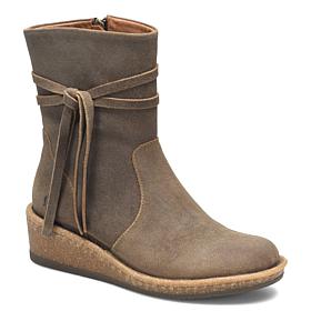 "As Is" Born Vinton Wedge Bootie