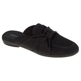 "As Is" Bzees Kissed Bow Knit Mule