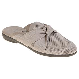 "As Is" Bzees Kissed Bow Knit Mule