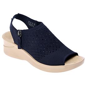 "As Is" Bzees Starlet Washable Slingback Sandal