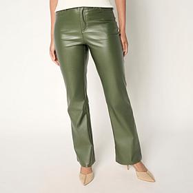 "As Is" C Wonder Coated Bootcut Millenium Pant