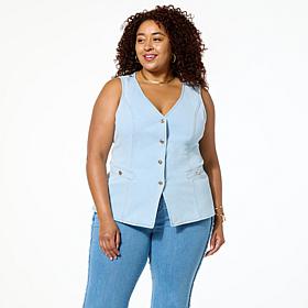 "As Is" C Wonder Denim Vest