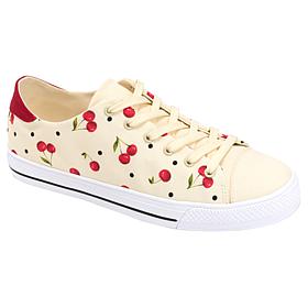 "As Is" C Wonder Printed Cotton Canvas Sneaker