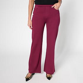 "As Is" C Wonder Pull-On Ponte Knit Bootcut Pant