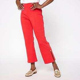 "As Is" C Wonder Pull-On Wonder Stretch Denim Knit Ankle Pant