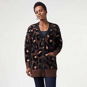 "As Is" C. Wonder Textured Oversized Cardigan