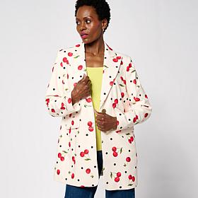"As Is" C Wonder Wonder Stretch Crepe Studio Topper 
