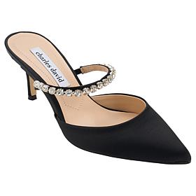 "As Is" Charles by Charles David Adelynn Pointed Slip-On Mule Pumps