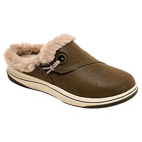 "As Is" Clarks Cloudsteppers Breeze Myth Slip-On Mule