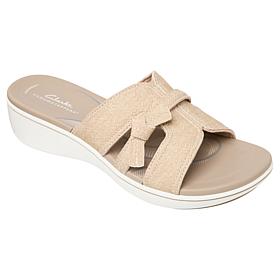 "As Is" Clarks Cloudsteppers Breeze Rae Mia Athleisure Wedge