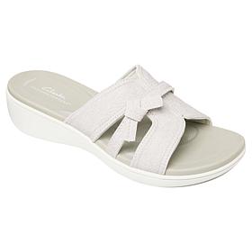 "As Is" Clarks Cloudsteppers Breeze Rae Mia Athleisure Wedge