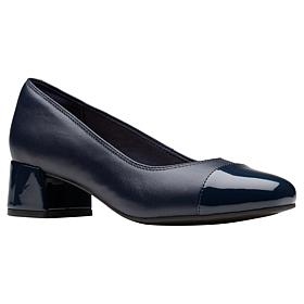 "As Is" Clarks Collection Iridessa May Cap Toe Pump