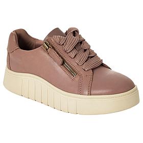 "As Is" Clarks Collection Mykah Joy Leather Casual Sneaker