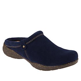 "As Is" Clarks Collection Roseville Drew Suede Clog