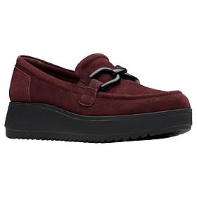 "As Is" Clarks Collection Zylah Top Casual Slip-On Loafer